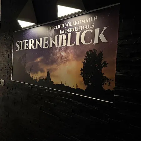 Feriehus Sternenblick, Lage, Und Berge, Sauna & Whirlpool